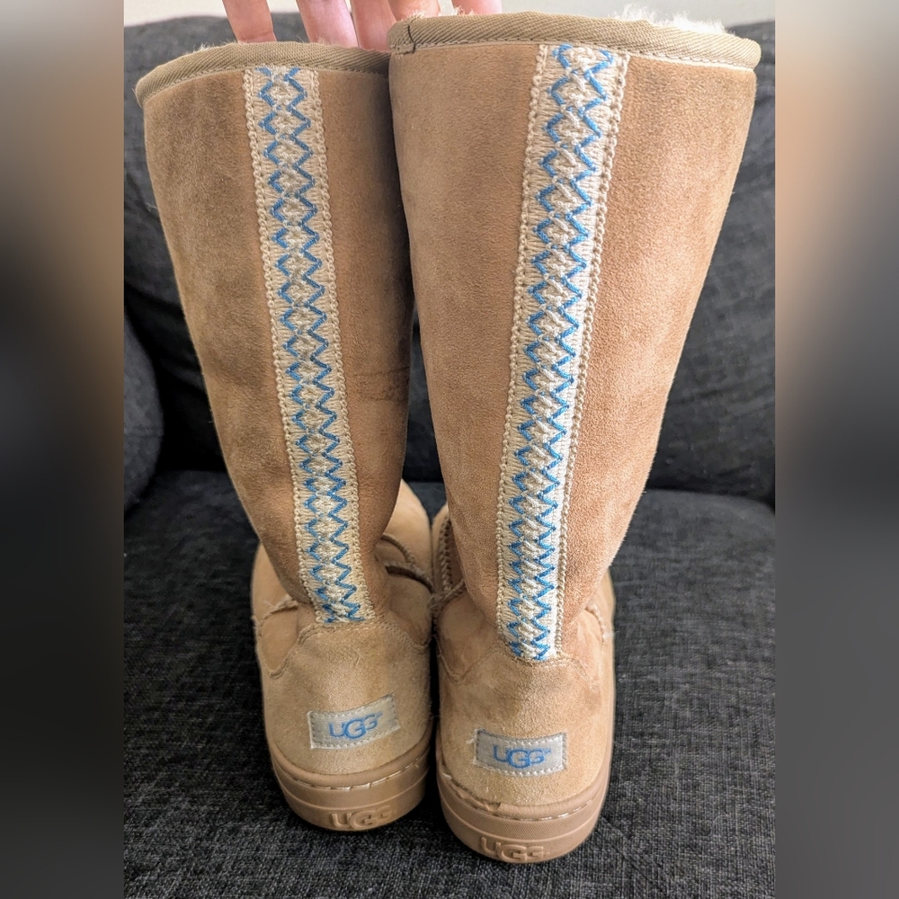 UGG Tan Winter Boots - Picture 2 of 15